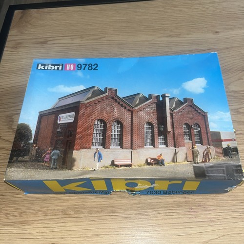 Kit kibri 9782 petite usine - kit, h0