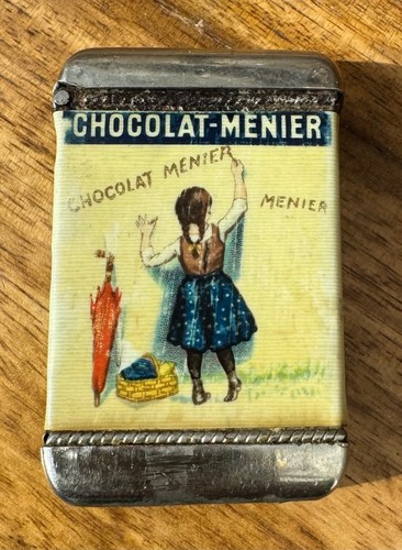 Rare boîte pyrogène chocolat - rare,