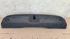 Porsche Boxster 987 Parcel Shelf Black 98755122300