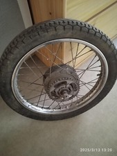 Jante roue arrière  moto