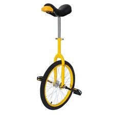 MONOCYCLE 20" JAUNE TIGE DE