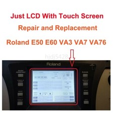 LCD Display + Touch Screen for