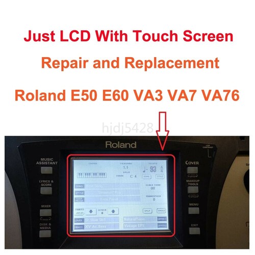 Lcd display touch - display, +