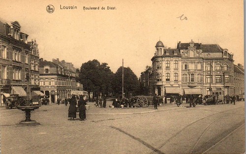 Belgique louvain carte - louvain,