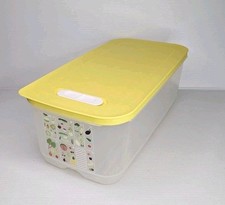 Tupperware FridgeSmart VentSmart 6.1L Large High Vegetable Fridge Storage 38cm