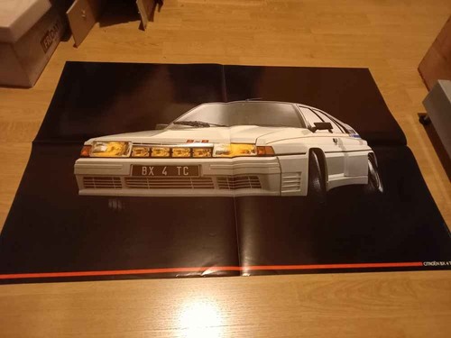 Catalogue brochure citroën - citroën, bx