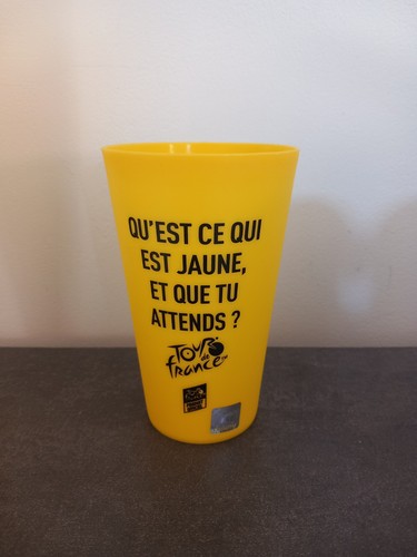 Tour france verres gobelets - tour, de