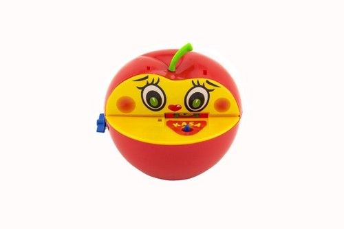 Tirelire pomme avec ver - tirelire,