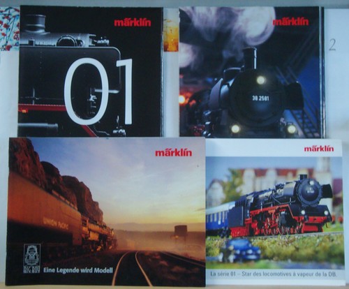 Catalogue marklin lot - de,