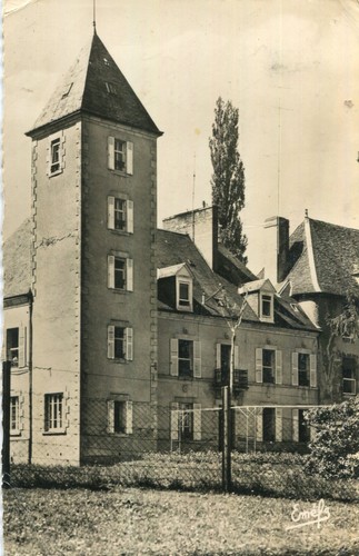 Carte lourdoueix saint pierre - saint,