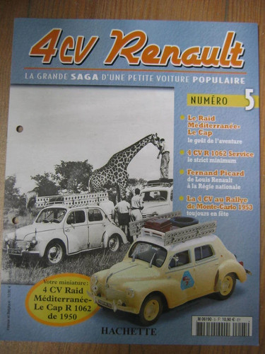 Fascicule 4cv renault la - renault,