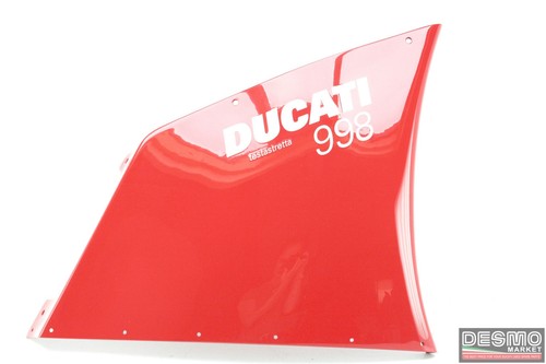 Red upper right side - , fairing