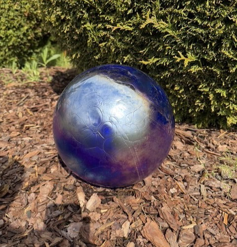 Boule jardin bleu - bleu, 30