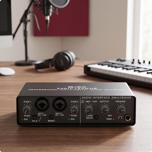 Interface audio usb - audio,