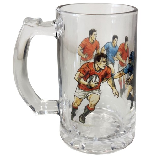 Chope bière rugby 470 - à,