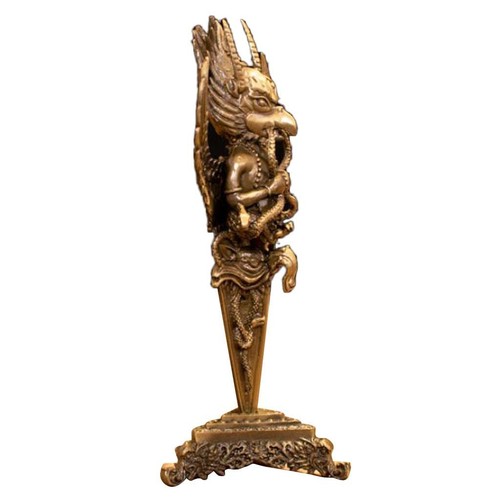 Bouddhisme tibétain garuda - bouddhisme,