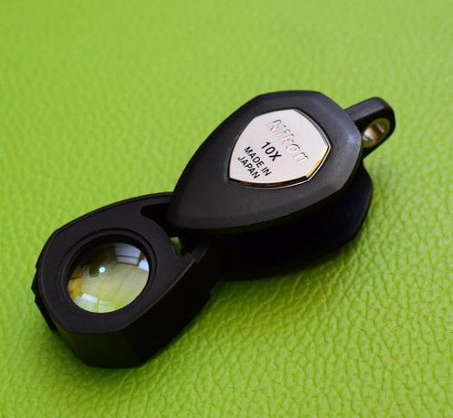 Nikon jewelry triplet loupe - jewelry,