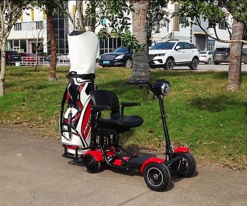 Chariot électrique golf - chariot,
