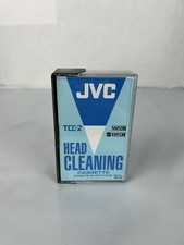 cassette nettoyage Camescope VHS-C TDK vhs K7 head cleaning TCC-2 TCC2 svhsc