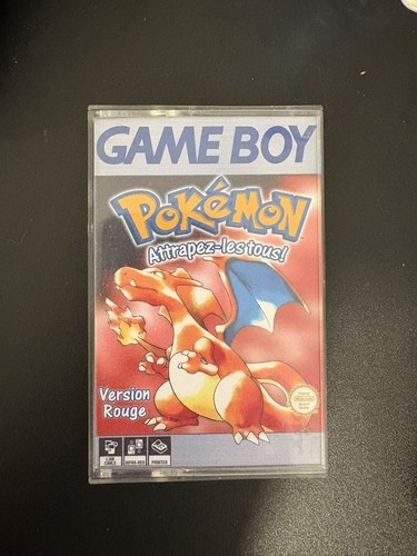 Pokémon version rouge - pokémon,