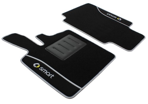 Tapis moquette smart fortwo - de,