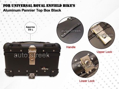 Coffre top box universel - coffre, royal