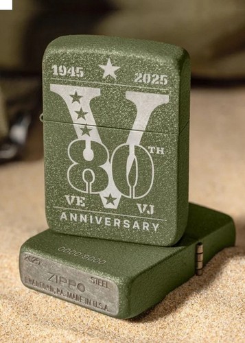 Zippo vj day 80th - ve/vj,