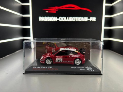 Altaya citroën xsara wrc - citroën,