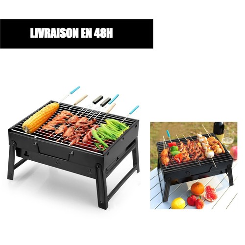 Barbecue portable charbon - portable,