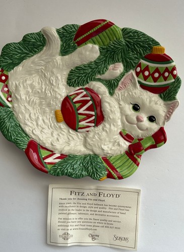 Vintage fitz floyd yuletide - fitz,
