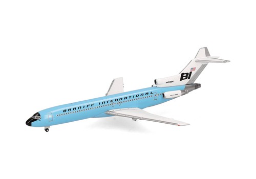 Boeing 727 200 braniff - 727, -200