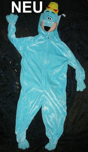 Costume drôle bleu chien - costume,