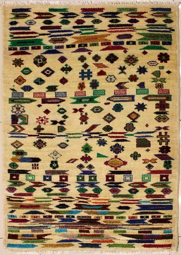 Rugstc 5x4 senneh gabbeh - rugstc, 2.5x4