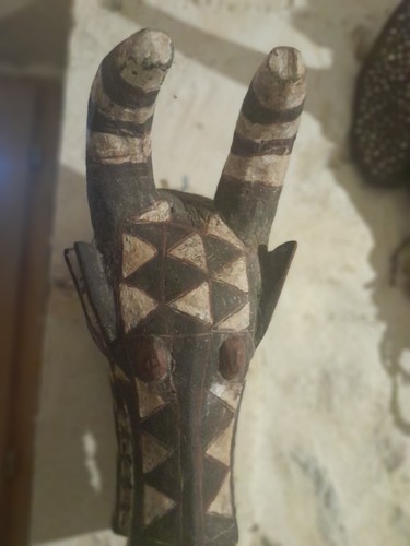 Masque art africain congo - art,