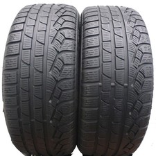 2 X PIRELLI 215/45 R18 93V XL SOTTOZERO Hiver 240 Série II Pneus D'Hiver 2014 M0