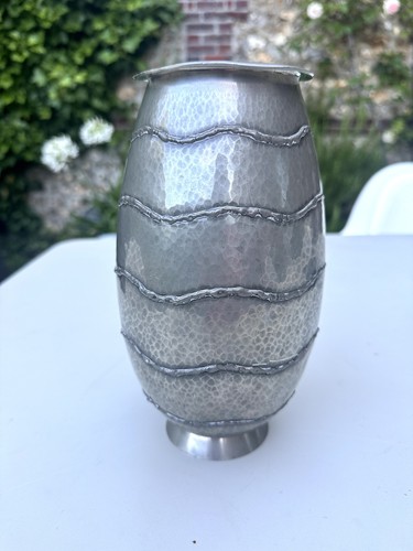 Vase ovoïde dinanderie - ovoïde,