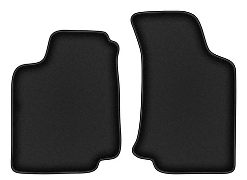 Tapis avant velours noirs