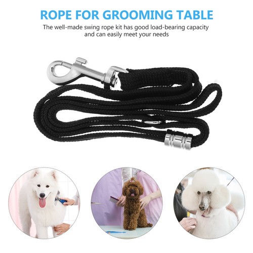 Pcs dog bathing leash - 2, corde