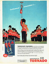 Advertising 107 1960 T4 Super Powerful Tornado Vacuum Cleaner Broom