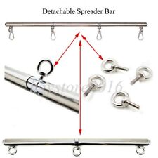 Métal La Barre Seulement Bar D'épandeur Jambe Contrainte Esclave Soumission BDSM