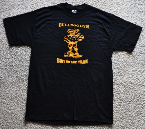 Bulldog gym shut traing - shut,