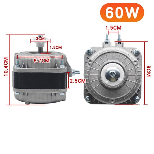 Moteur refroidissement pour - de,