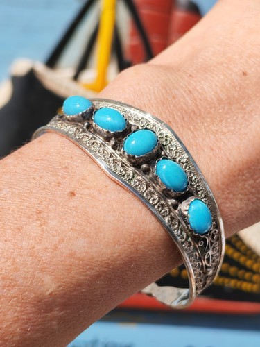 Bracelet jonc argent et - jonc,
