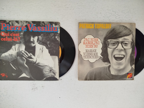 Disques 45t patrick - 2,