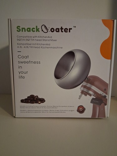 Aieve snack coater attachment - aieve,
