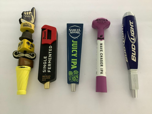 Beer tap handles - tap, of