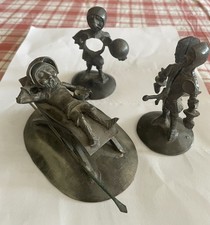 Sculptures en étain Michel