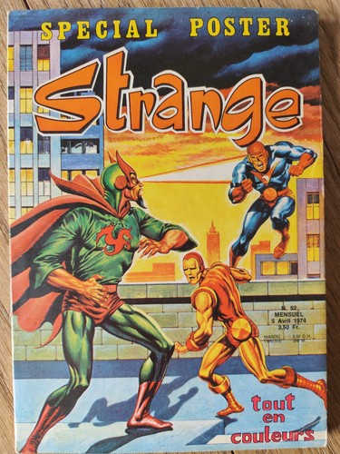 Strange lug marvel 1974 - lug,