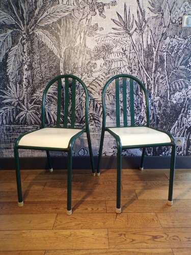 Paire chaise robert - 2, chaise-robert