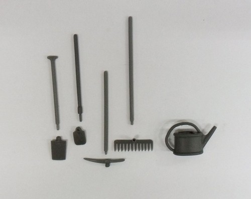 Set outils jardin - outils, 1/32